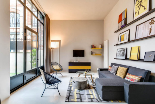 мебель в дизайне современной гостиной